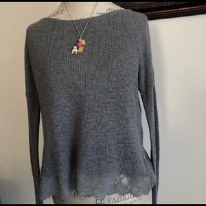 Hollister Cropped Sweater